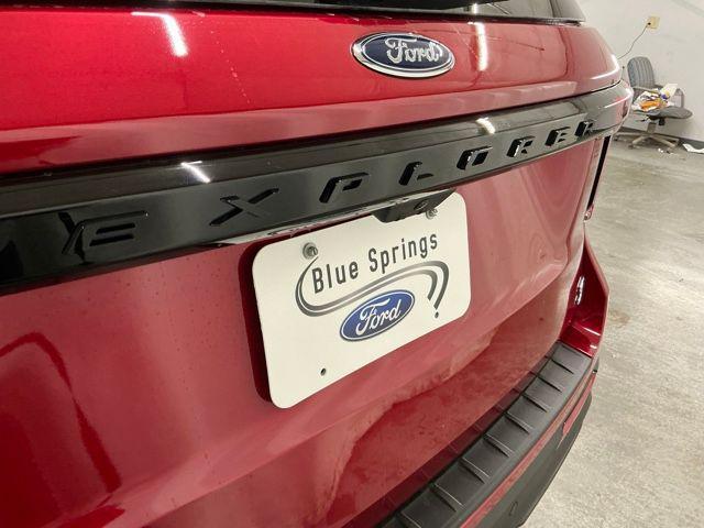 new 2026 Ford Explorer car, priced at $55,589