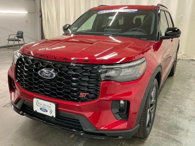 new 2026 Ford Explorer car, priced at $55,589