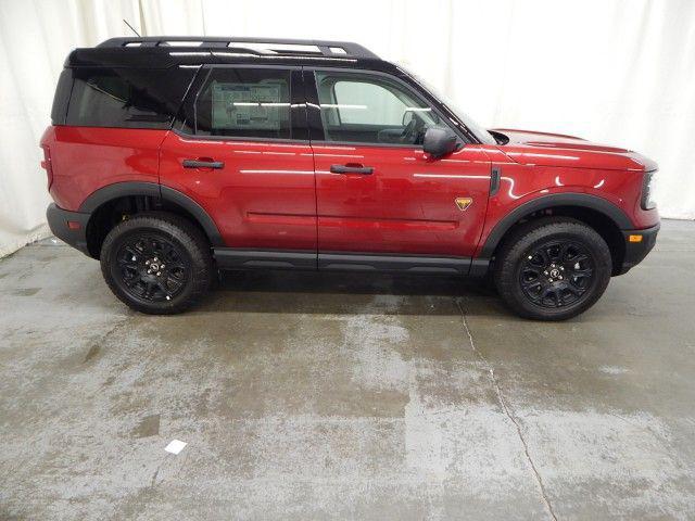 new 2025 Ford Bronco Sport car, priced at $37,058