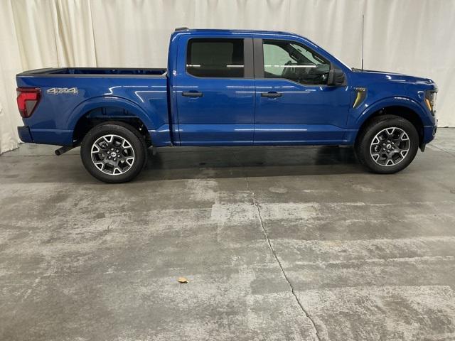 used 2024 Ford F-150 car, priced at $35,359