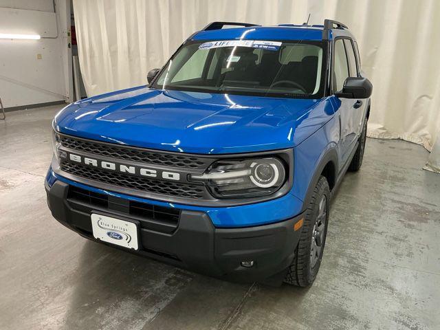 new 2025 Ford Bronco Sport car, priced at $30,058
