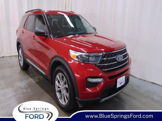 used 2022 Ford Explorer car, priced at $20,460