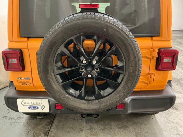used 2021 Jeep Wrangler Unlimited 4xe car, priced at $25,503