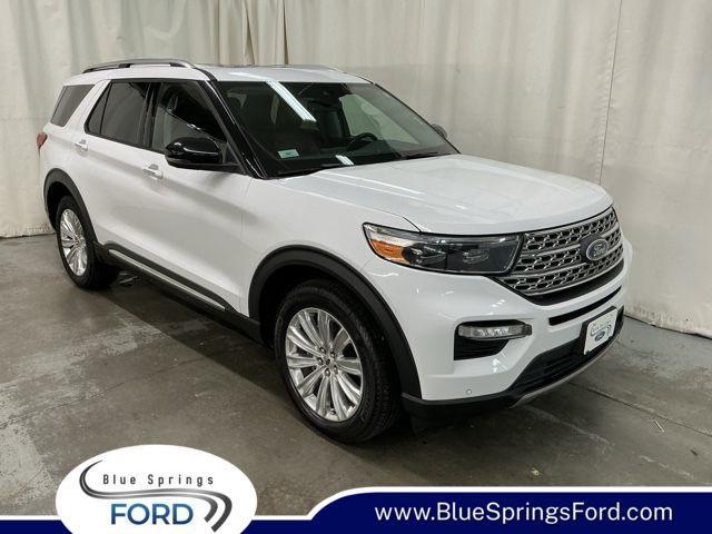 used 2021 Ford Explorer car, priced at $28,764