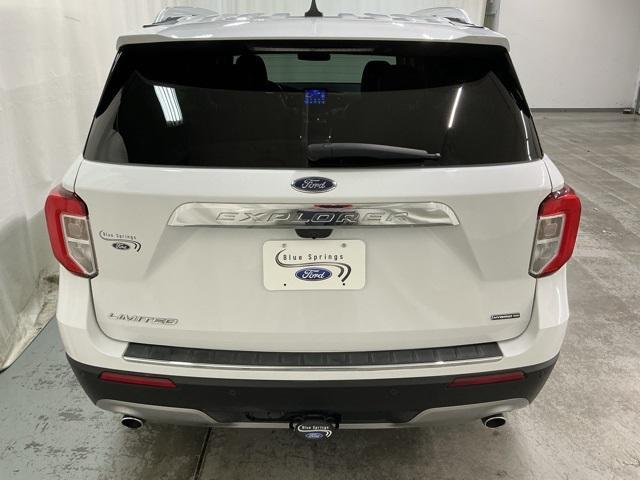used 2021 Ford Explorer car, priced at $28,764