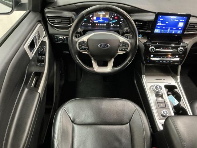 used 2021 Ford Explorer car, priced at $28,764