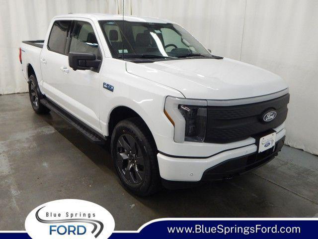 new 2025 Ford F-150 Lightning car, priced at $65,766