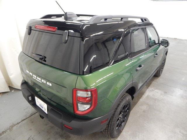 new 2025 Ford Bronco Sport car, priced at $37,649
