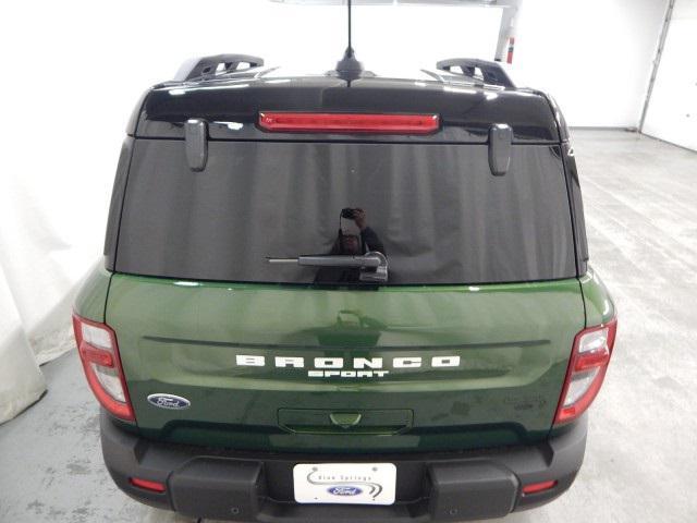 new 2025 Ford Bronco Sport car, priced at $37,649