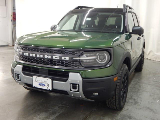 new 2025 Ford Bronco Sport car, priced at $37,649