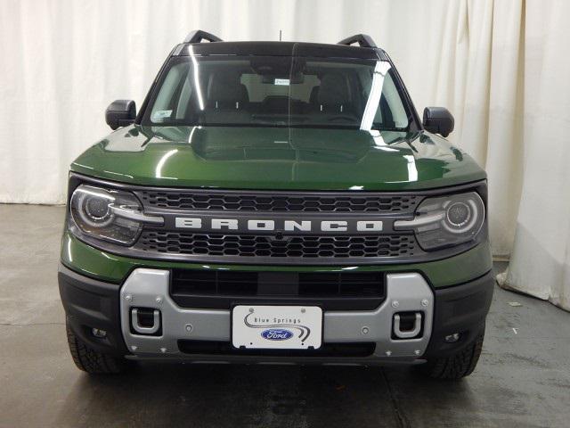 new 2025 Ford Bronco Sport car, priced at $37,649