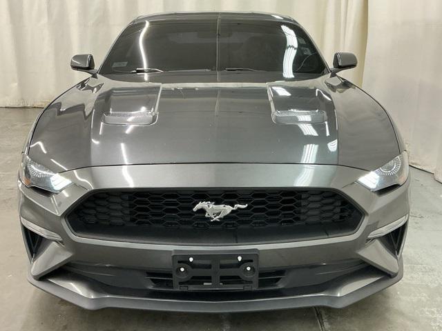 used 2020 Ford Mustang car, priced at $19,364