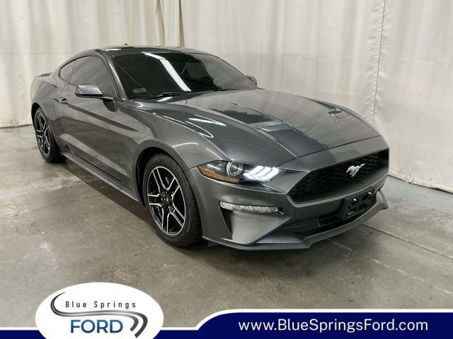 used 2020 Ford Mustang car, priced at $19,364