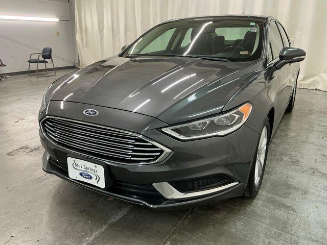 used 2018 Ford Fusion car, priced at $11,988