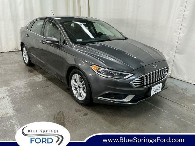 used 2018 Ford Fusion car, priced at $11,988