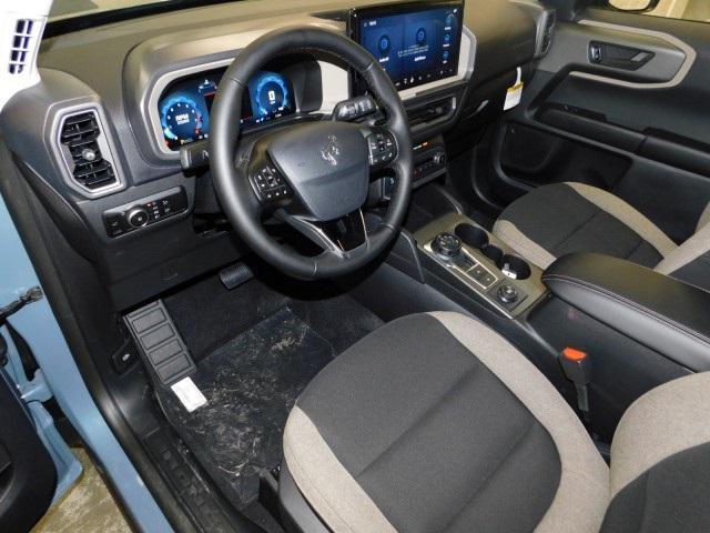 new 2025 Ford Bronco Sport car, priced at $31,817