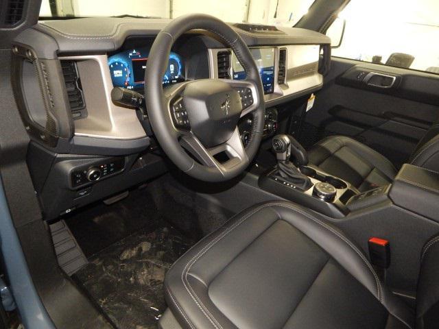 new 2025 Ford Bronco car, priced at $57,878