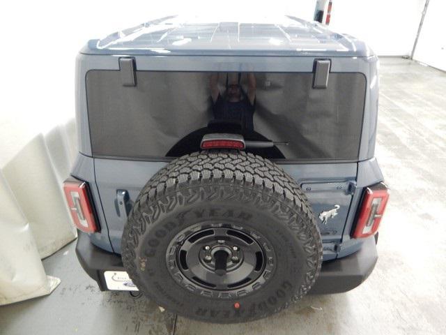 new 2025 Ford Bronco car, priced at $57,878