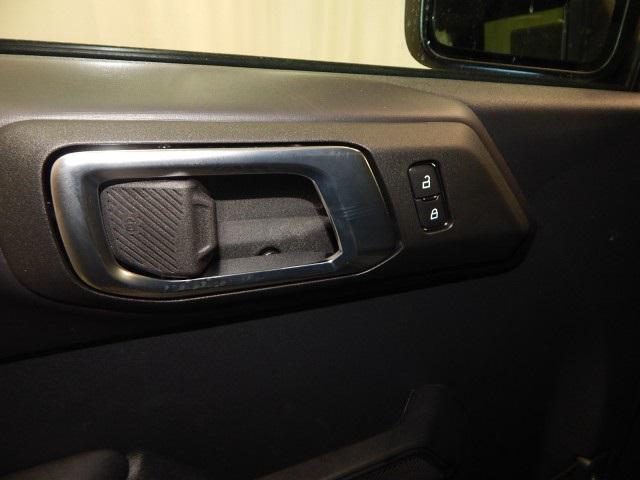 new 2025 Ford Bronco car, priced at $57,878