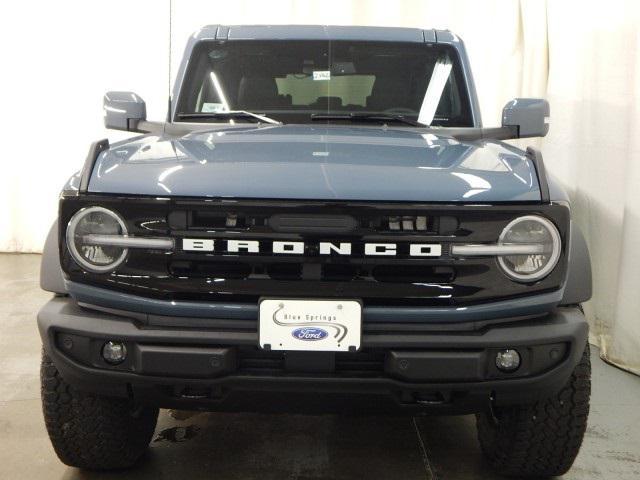 new 2025 Ford Bronco car, priced at $57,878