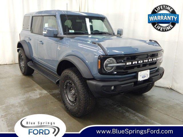 new 2025 Ford Bronco car, priced at $56,878