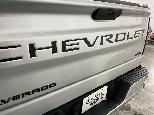 used 2021 Chevrolet Silverado 1500 car, priced at $31,747