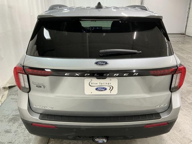 used 2025 Ford Explorer car, priced at $33,897