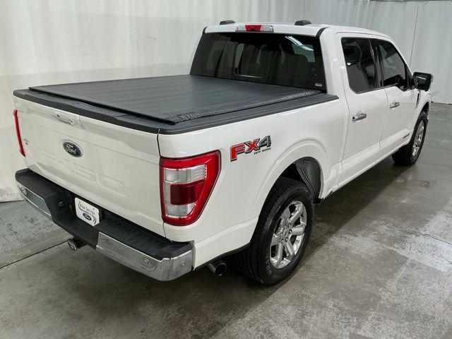 used 2021 Ford F-150 car, priced at $17,912