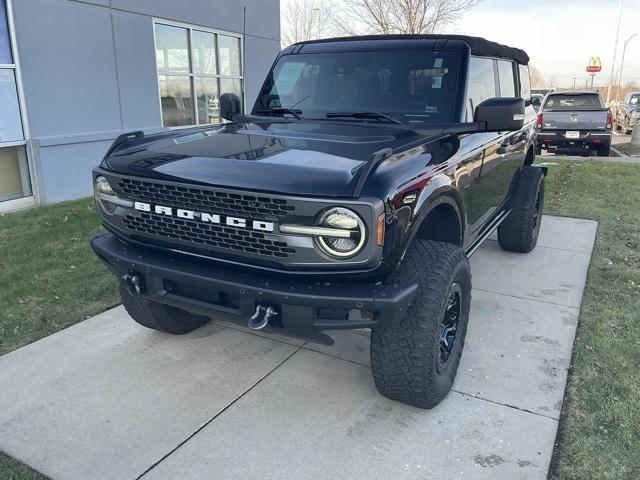 used 2022 Ford Bronco car, priced at $40,446