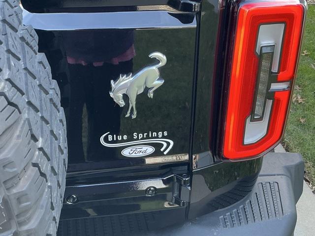 used 2022 Ford Bronco car, priced at $40,446