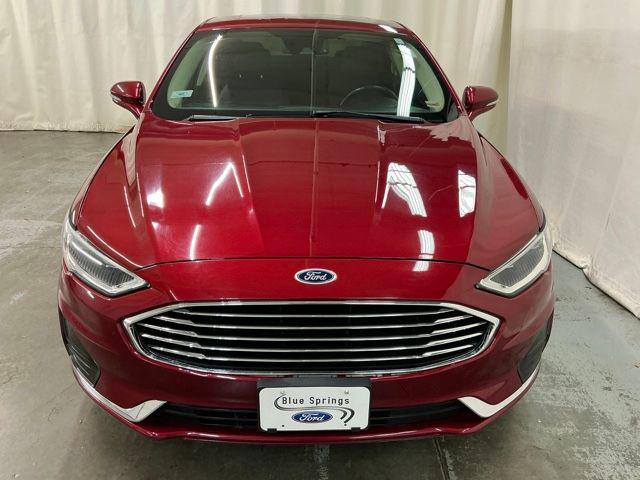 used 2019 Ford Fusion car, priced at $15,446