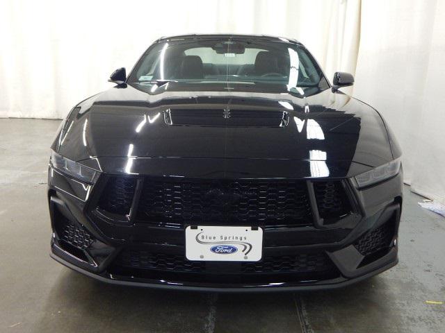 new 2025 Ford Mustang car, priced at $53,825