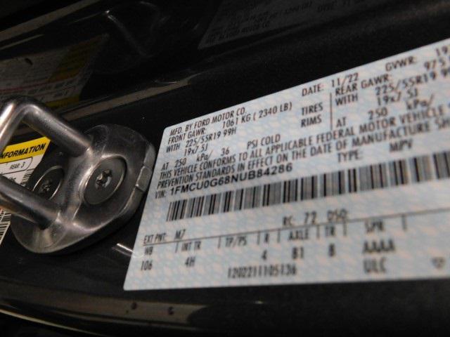 used 2022 Ford Escape car, priced at $17,988