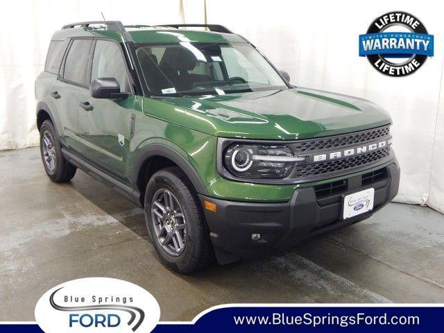 new 2025 Ford Bronco Sport car, priced at $30,427