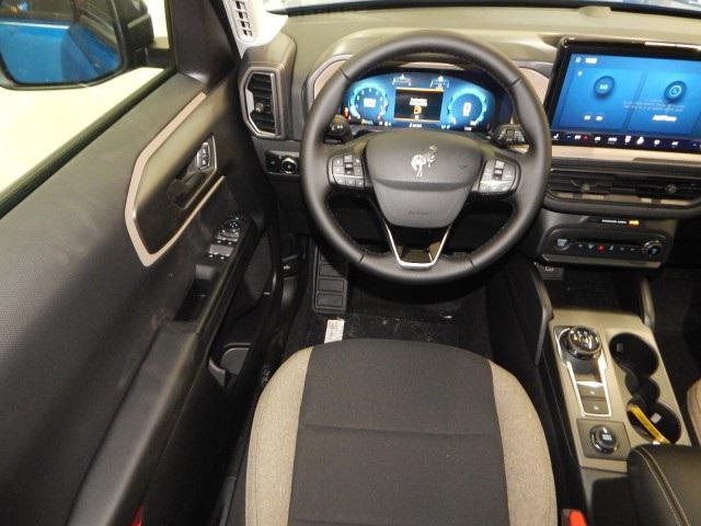 new 2025 Ford Bronco Sport car, priced at $29,927