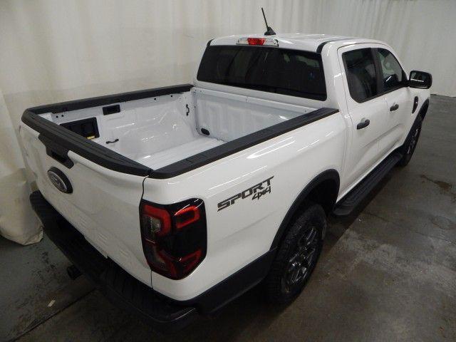 new 2025 Ford Ranger car, priced at $36,989