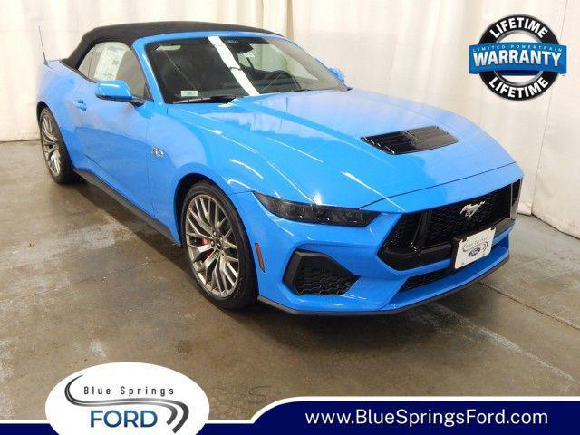 new 2025 Ford Mustang car, priced at $55,295