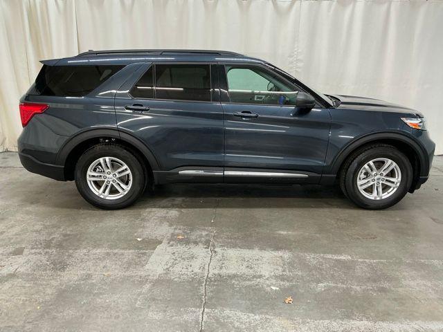 used 2023 Ford Explorer car, priced at $25,916