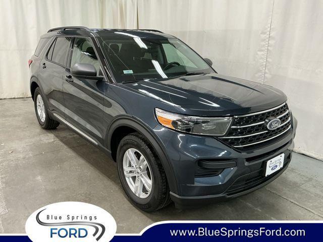 used 2023 Ford Explorer car, priced at $25,916
