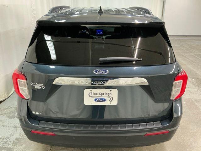 used 2023 Ford Explorer car, priced at $25,916