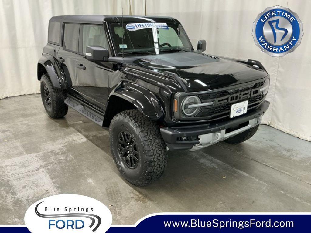 new 2025 Ford Bronco car, priced at $78,635