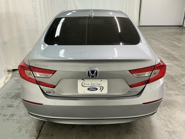 used 2021 Honda Accord Hybrid car, priced at $18,976