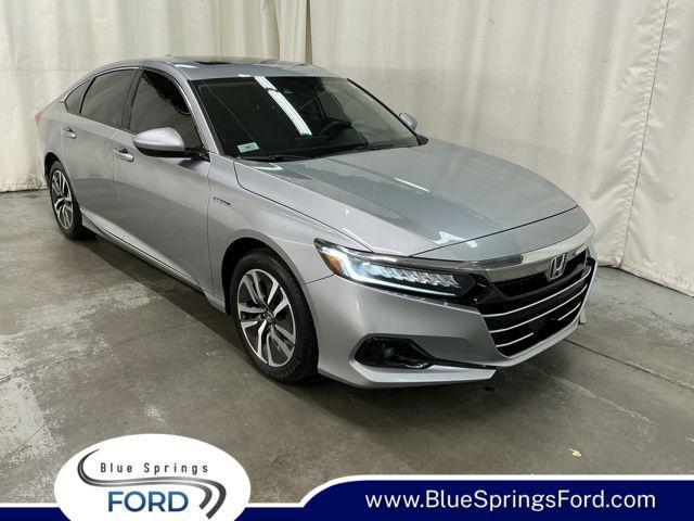 used 2021 Honda Accord Hybrid car, priced at $18,976