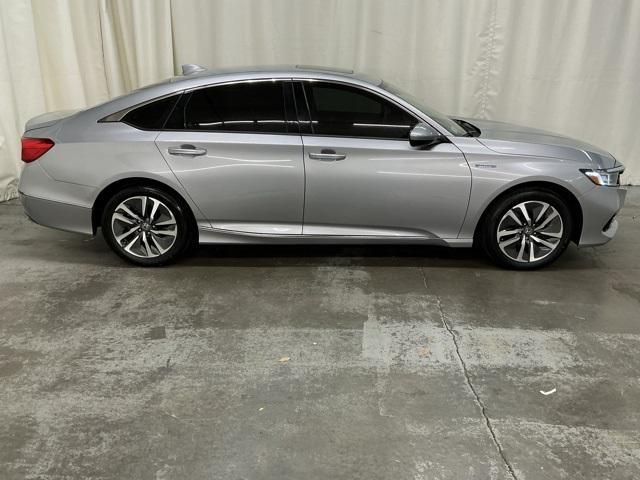 used 2021 Honda Accord Hybrid car, priced at $18,976