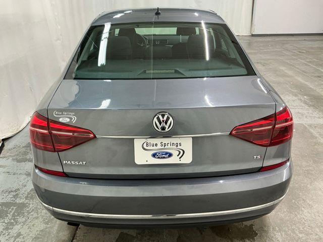 used 2017 Volkswagen Passat car, priced at $8,988