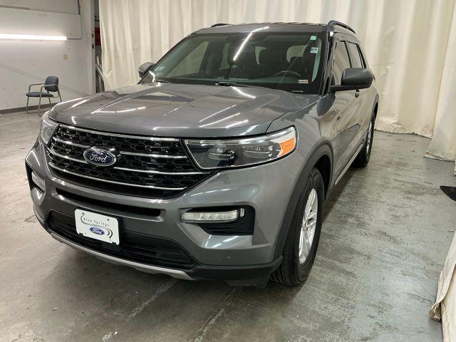 used 2021 Ford Explorer car, priced at $20,447