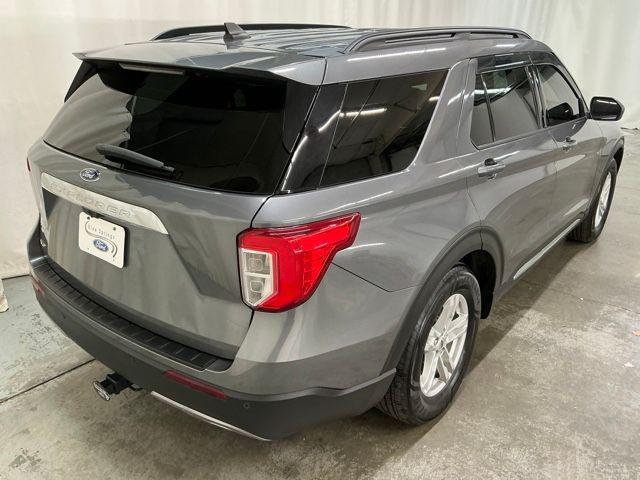 used 2021 Ford Explorer car, priced at $20,447