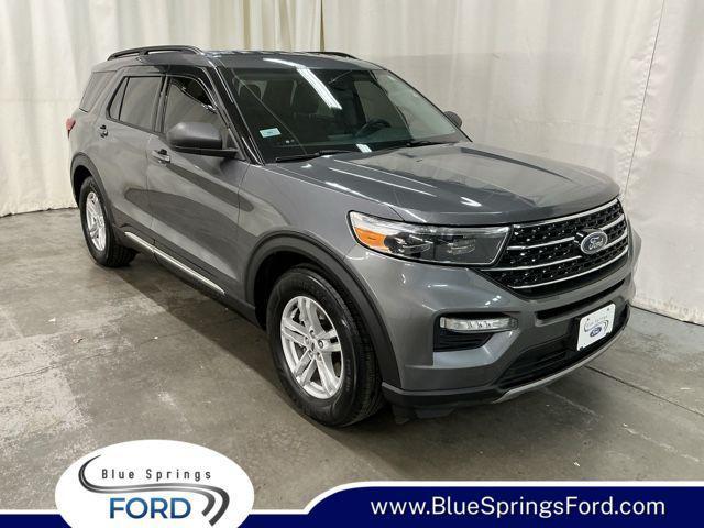 used 2021 Ford Explorer car, priced at $20,447