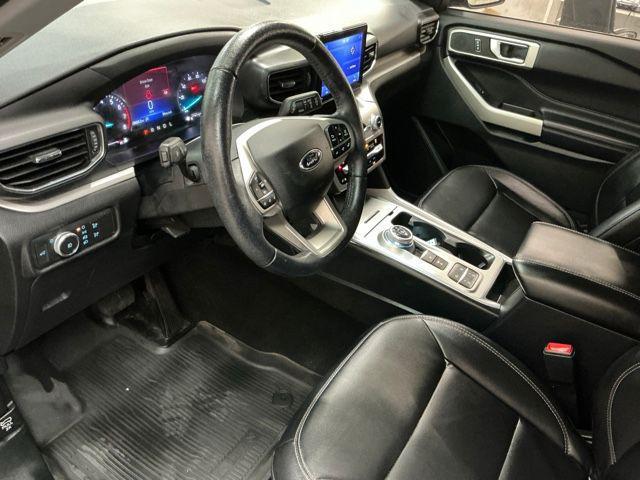 used 2021 Ford Explorer car, priced at $20,447