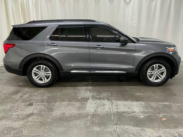 used 2021 Ford Explorer car, priced at $20,447